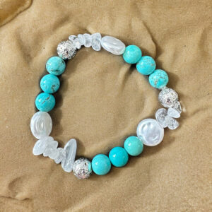 Crystal Turquoise Bracelet