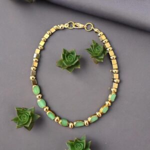 Sophisticated Jade Bracelet
